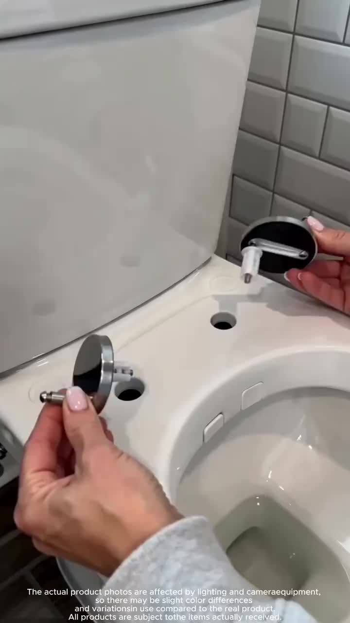 Stainless Steel Toilet Seat Fixing Bolts Set