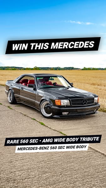 Win This Genuine 1980s Icon