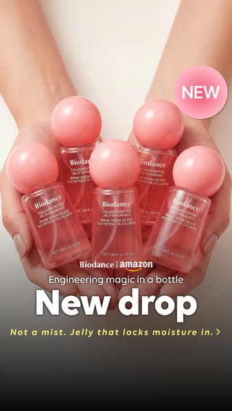 Amazon's #1 Biodance Collagen Jelly Mist