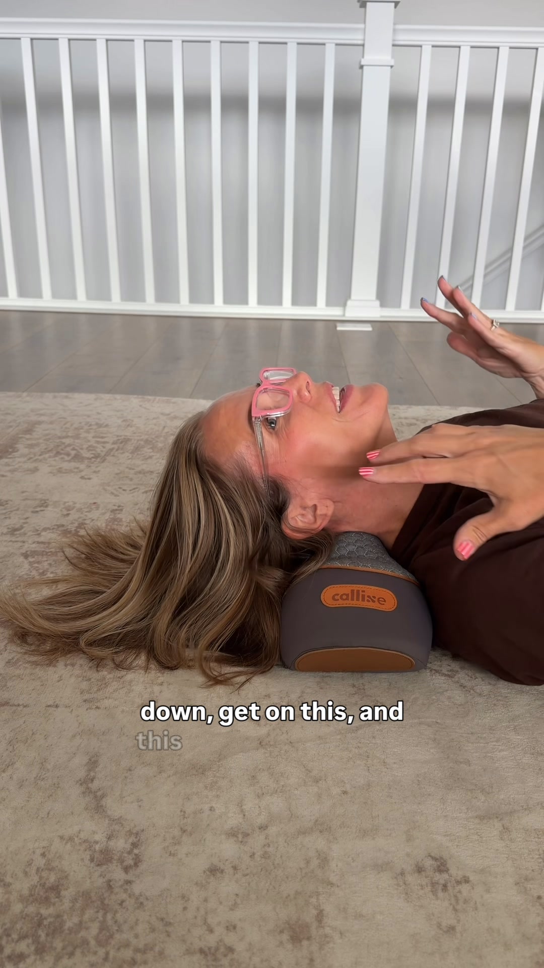 15 minute neck release