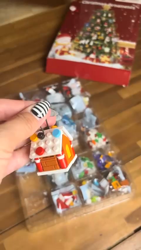 #1 Christmas Build Calendar