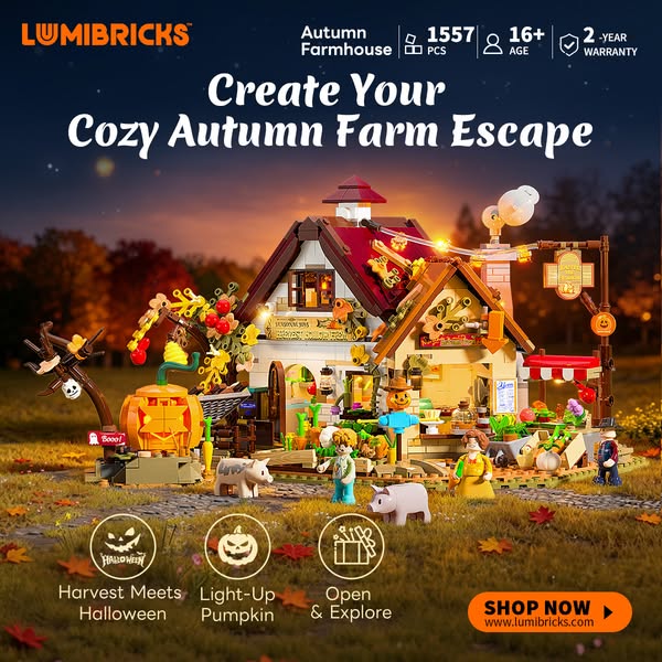 Bring autumn home.