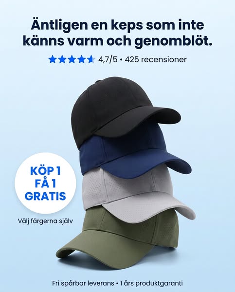 KÖP 1 FÅ 1 GRATIS + FRI FRAKT