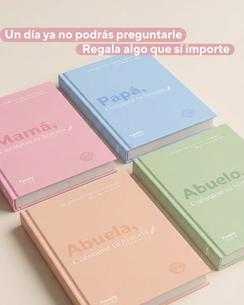 El mejor regalo para tu abuela