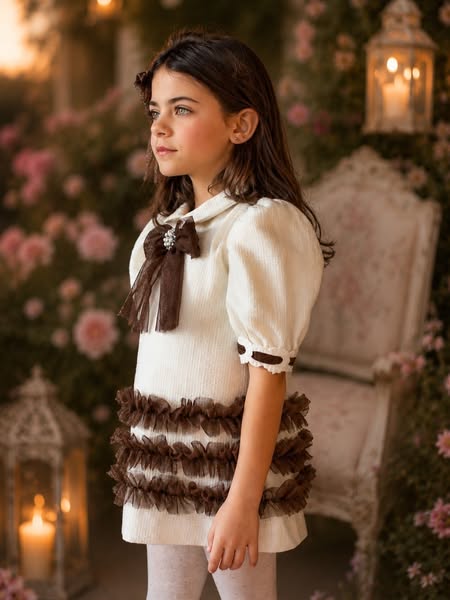 Naxos - Dainty Delilah high end spanish designer clothing handmade