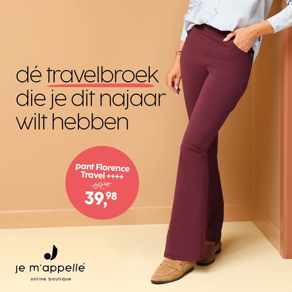 Pant Florence nu €39,98