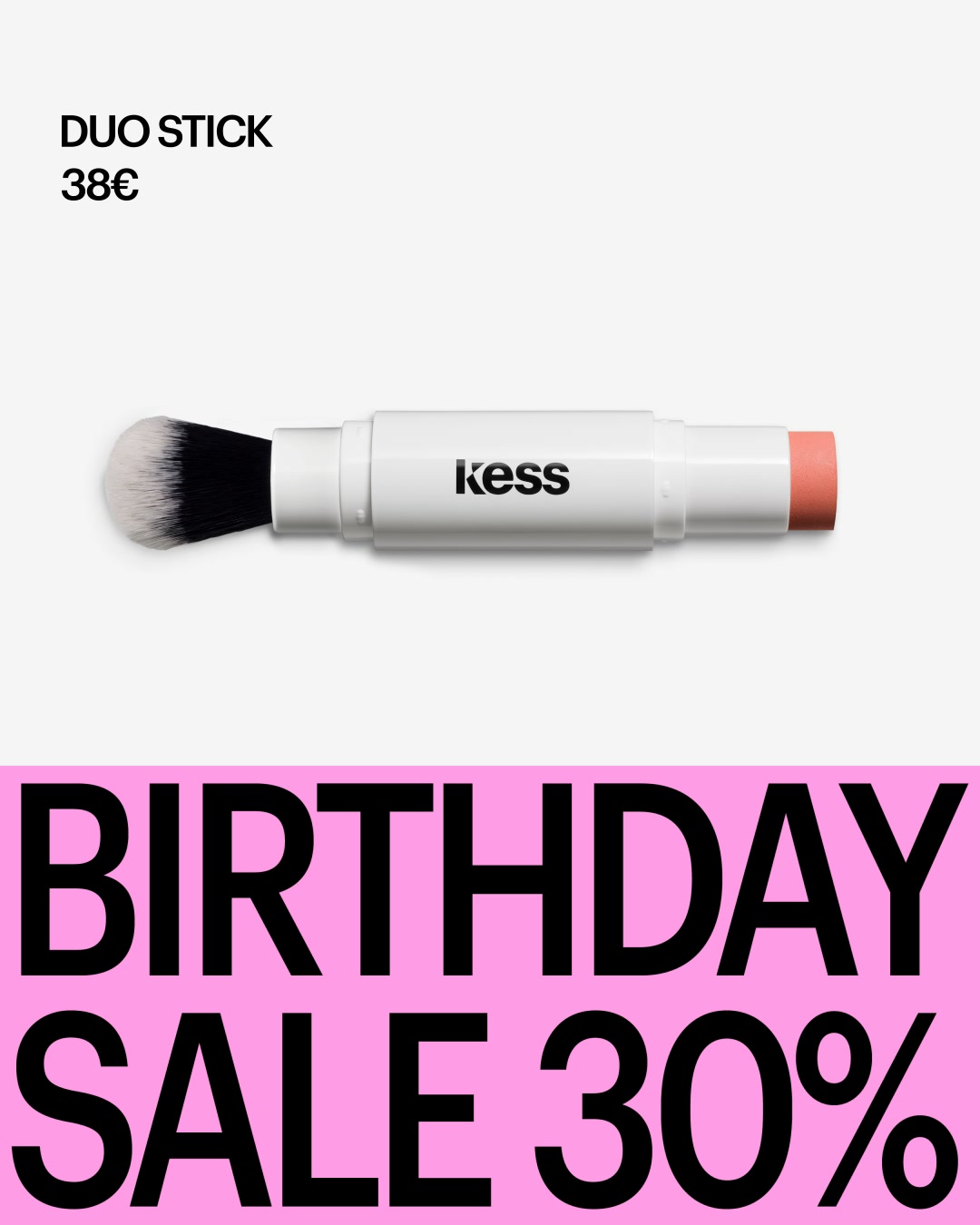 BIRTHDAY SALE -30%