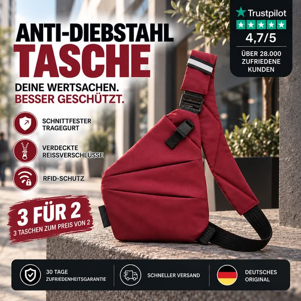 Deine Wertsachen. Besser geschützt.
