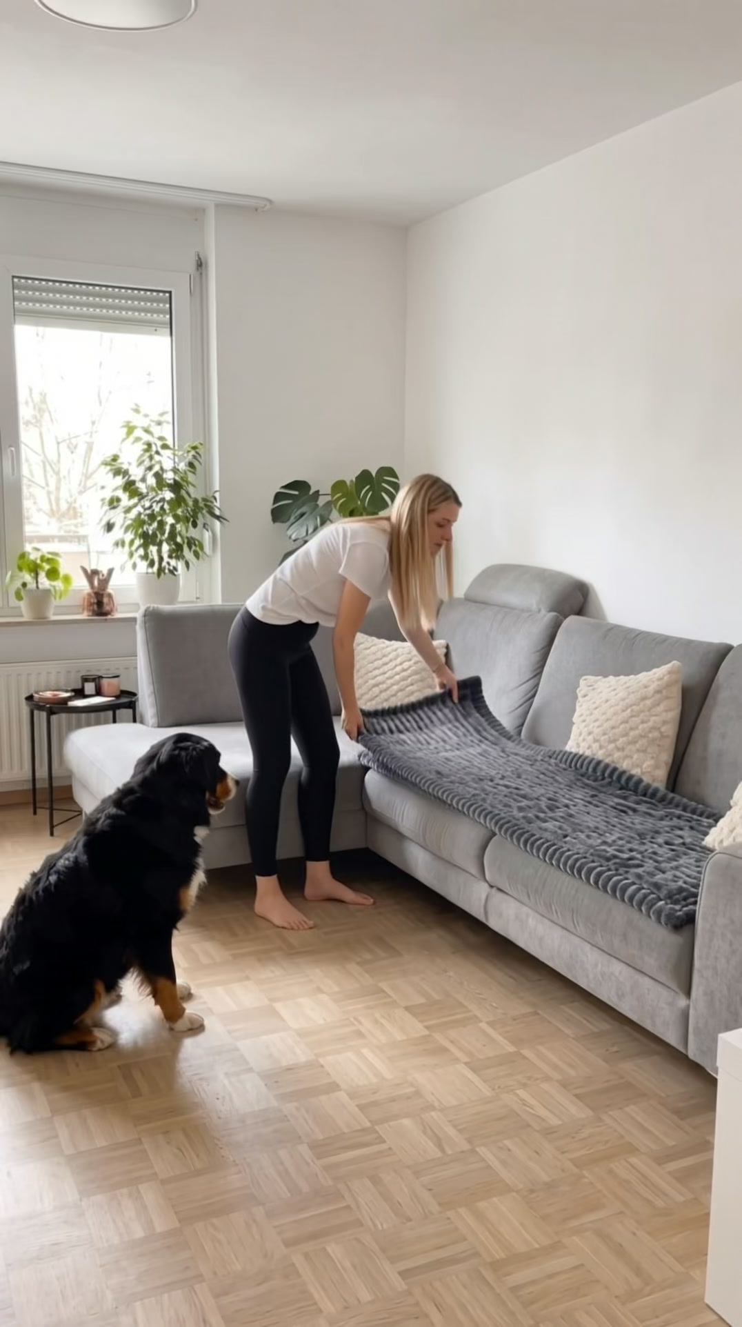 Schützt dein Sofa. Dein Haustier wird sie Lieben!