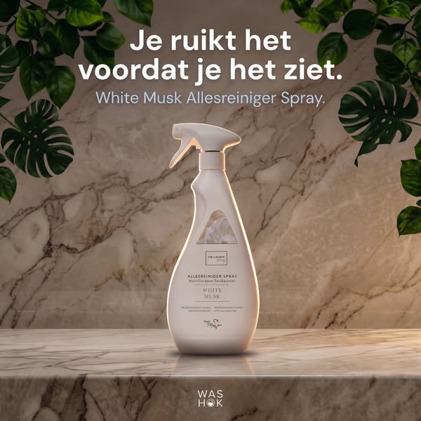Je ruikt het voordat je het ziet.