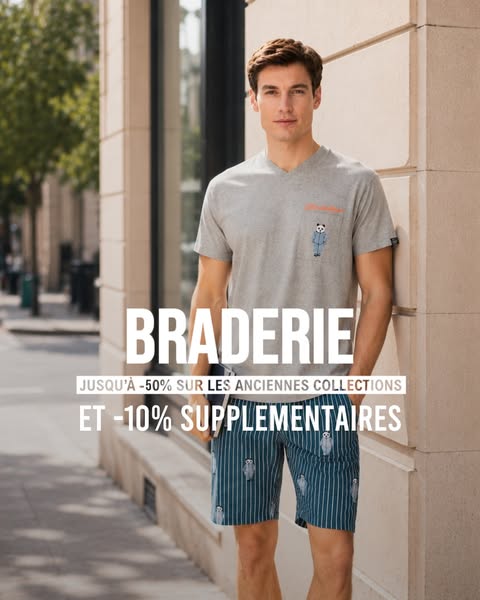 BRADERIE DE RENTREE