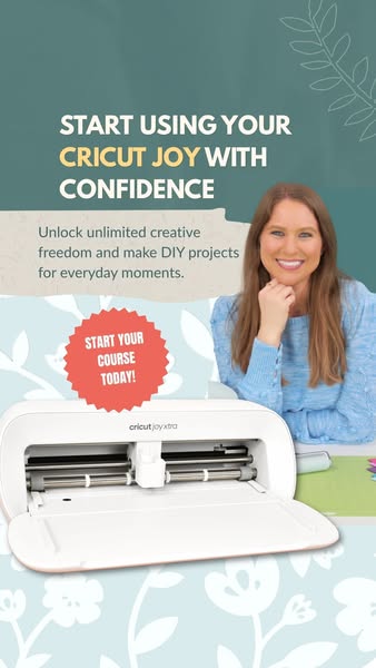 Get Access to The Joy of Cricut Program with Abbi Kirsten!
