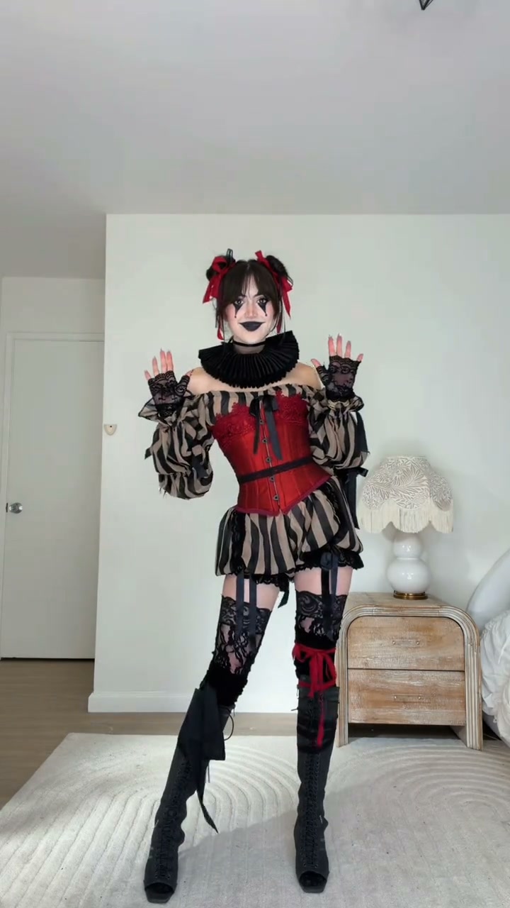 Gothic Halloween Set