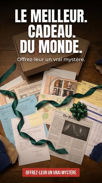 Offre-leur une affaire à résoudre