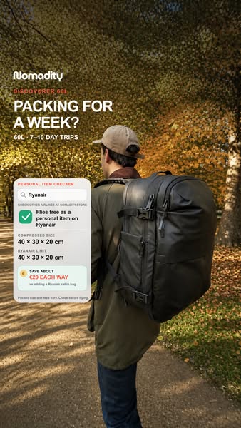 Pack 5X More Without Paying Baggage Fees