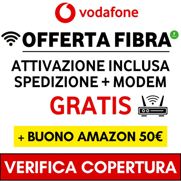 BUONO AMAZON 50€ INCLUSO