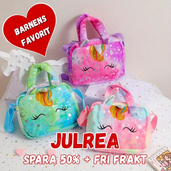 Unicornväska – Barnens favorit