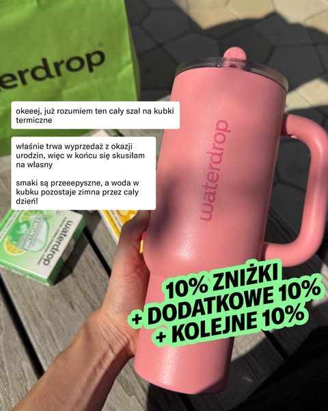 10 lat na tej samej fali. I płyniemy dalej!