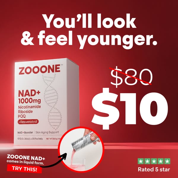 ZOOONE Liquid NAD+