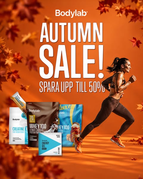Höstrea – spara upp till 50 %