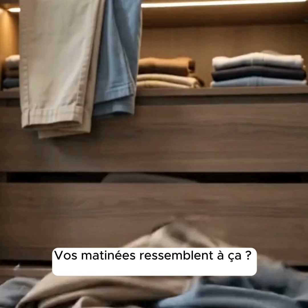 Votre dressing, réinventé
