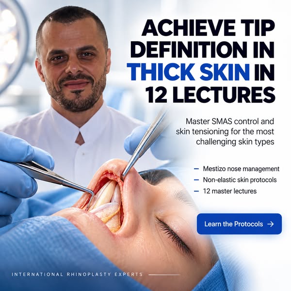 Extreme Rhinoplasty Focused Course | Istanbul 2025