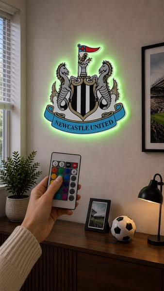 Light Up Your Love For Newcastle United