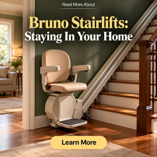 Bruno Stairlifts: A Guide to Home Accessibility