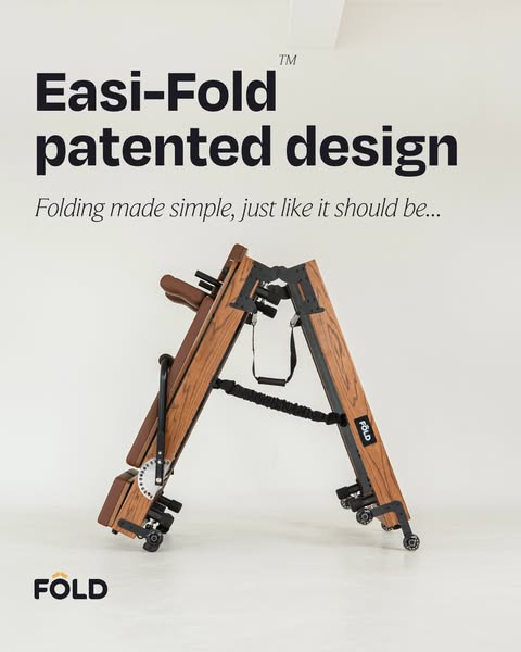 Award-Winning Foldable Reformer Bed