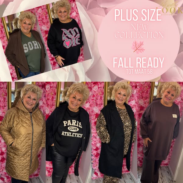 PLUS SIZE FASHION