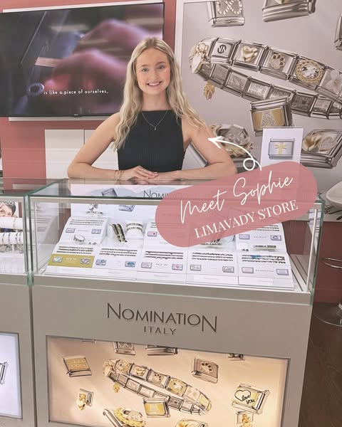 Build your Nomination bracelet