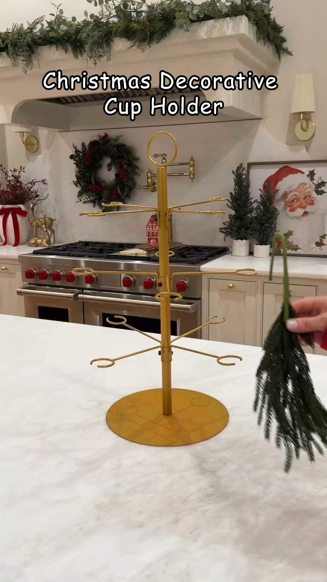 Christmas Decorative Cup Holder