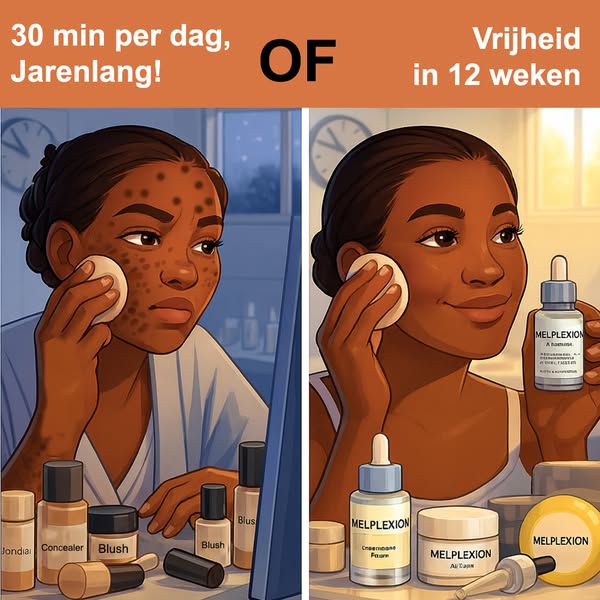 30 minuten bedekken, dagelijks. Of 12 weken oplossen.