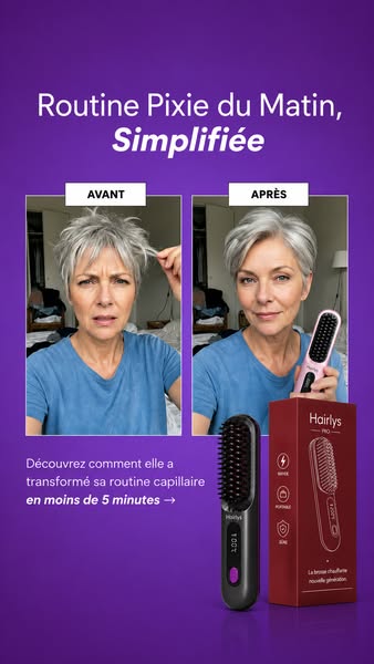 Le lissage sans plaques, en 2 minutes