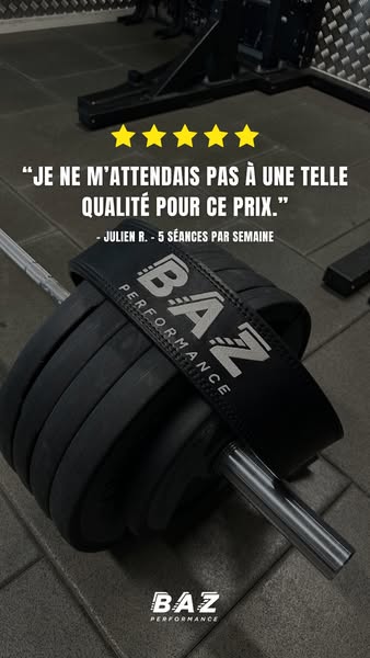 Ceinture De Force - Cuir 13mm