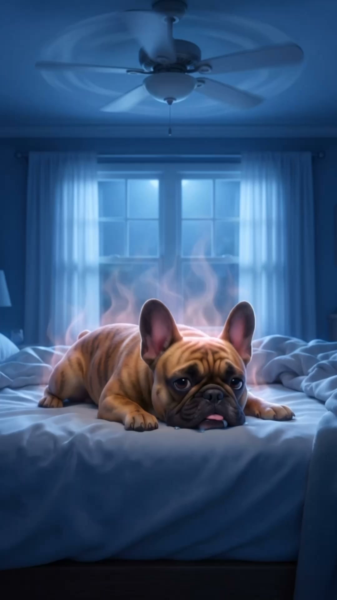 Ton chien mérite un coin au frais