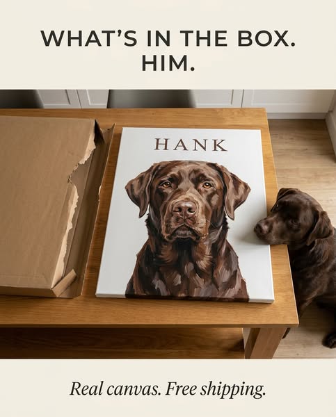 It Arrived. He Knew First.