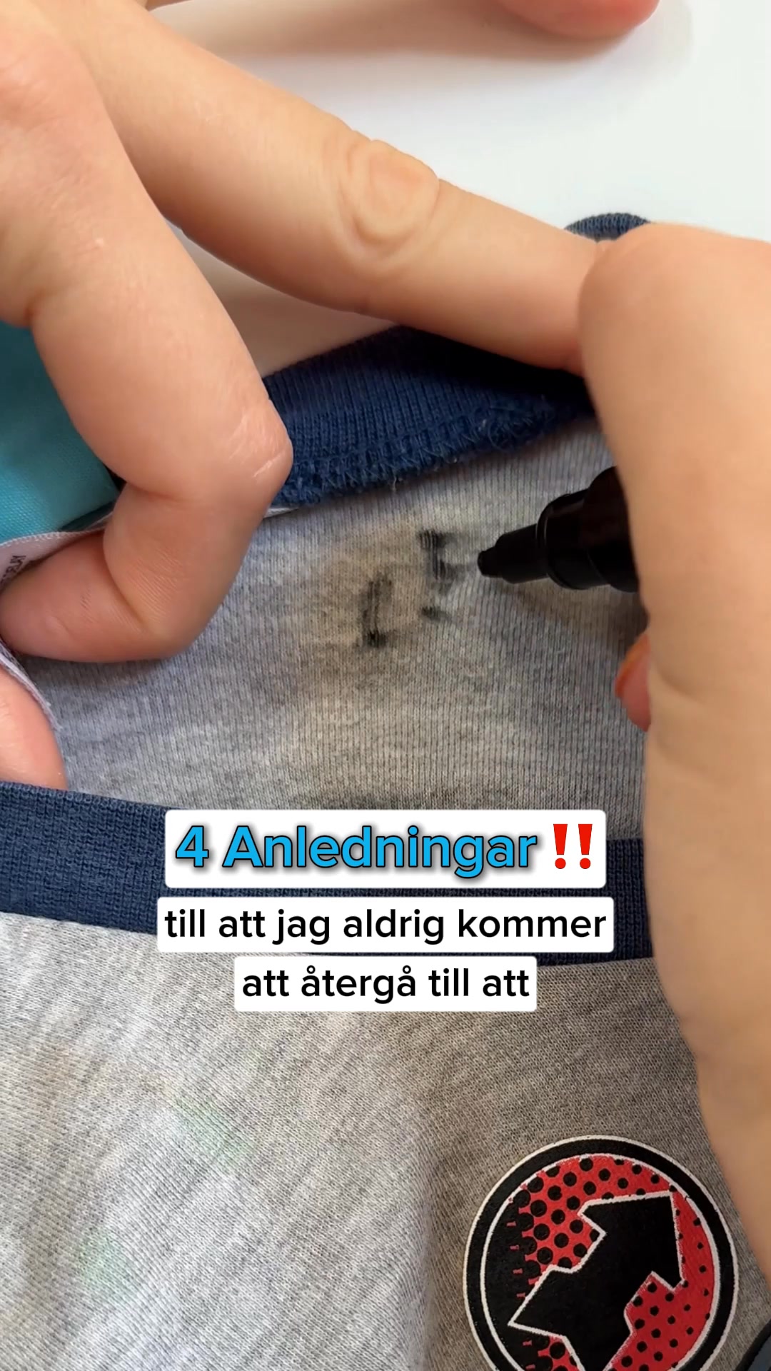 Sluta tappa bort saker på förskolan