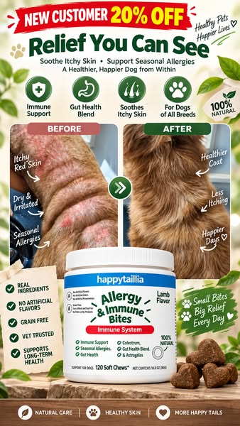 Aller-Immune Bites™ for Dogs