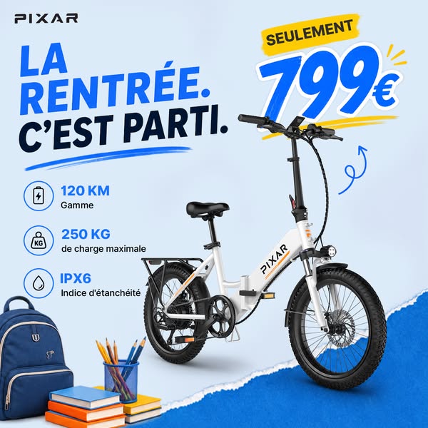 Seulement 799€ – Offre à durée limitée
