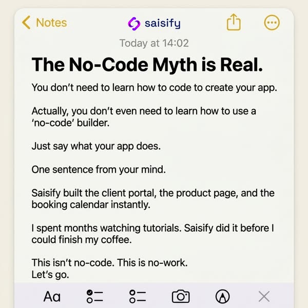 Your business app, all connected