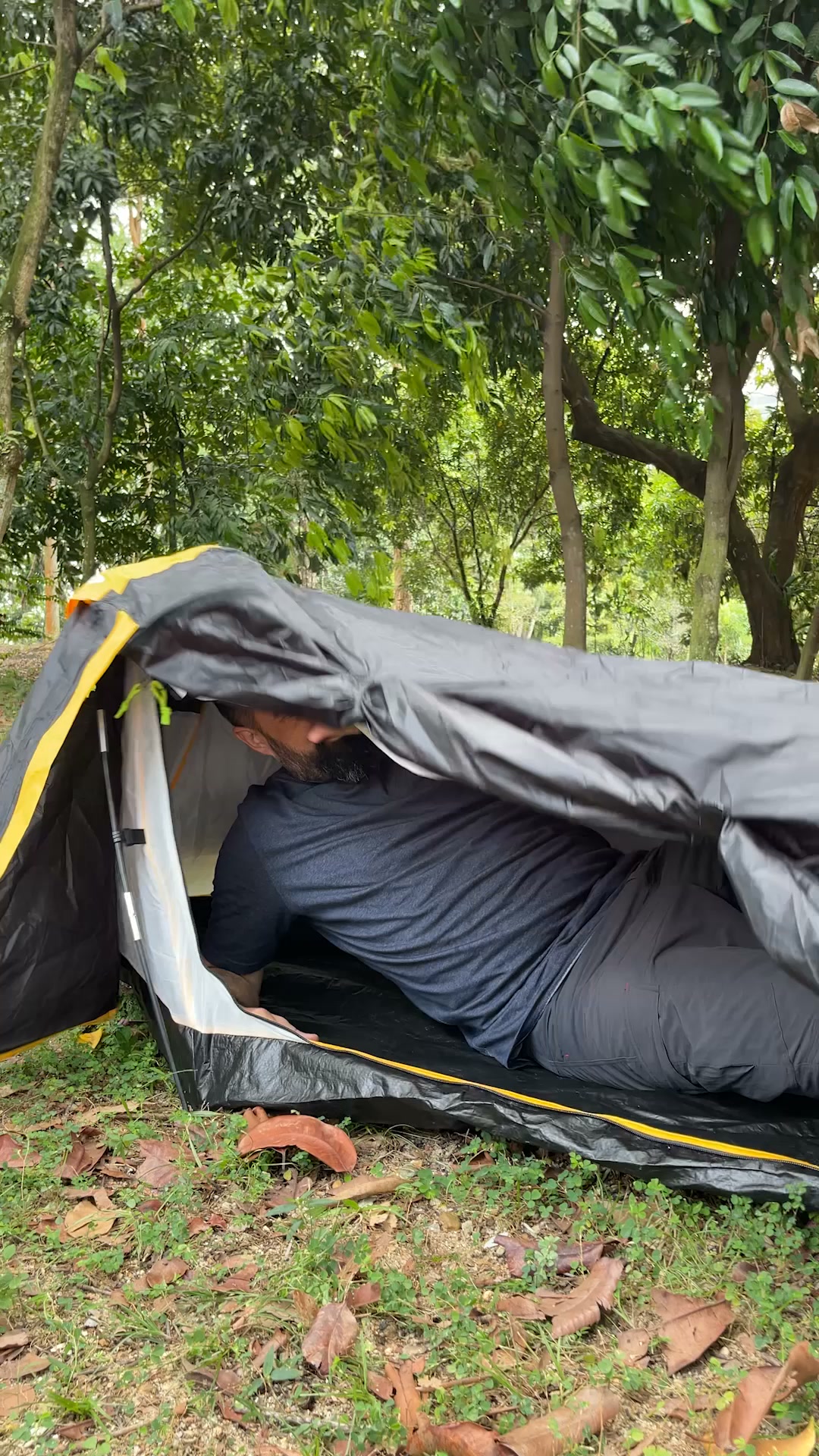 Amazing 3 Seconds Fast Setup Tent!