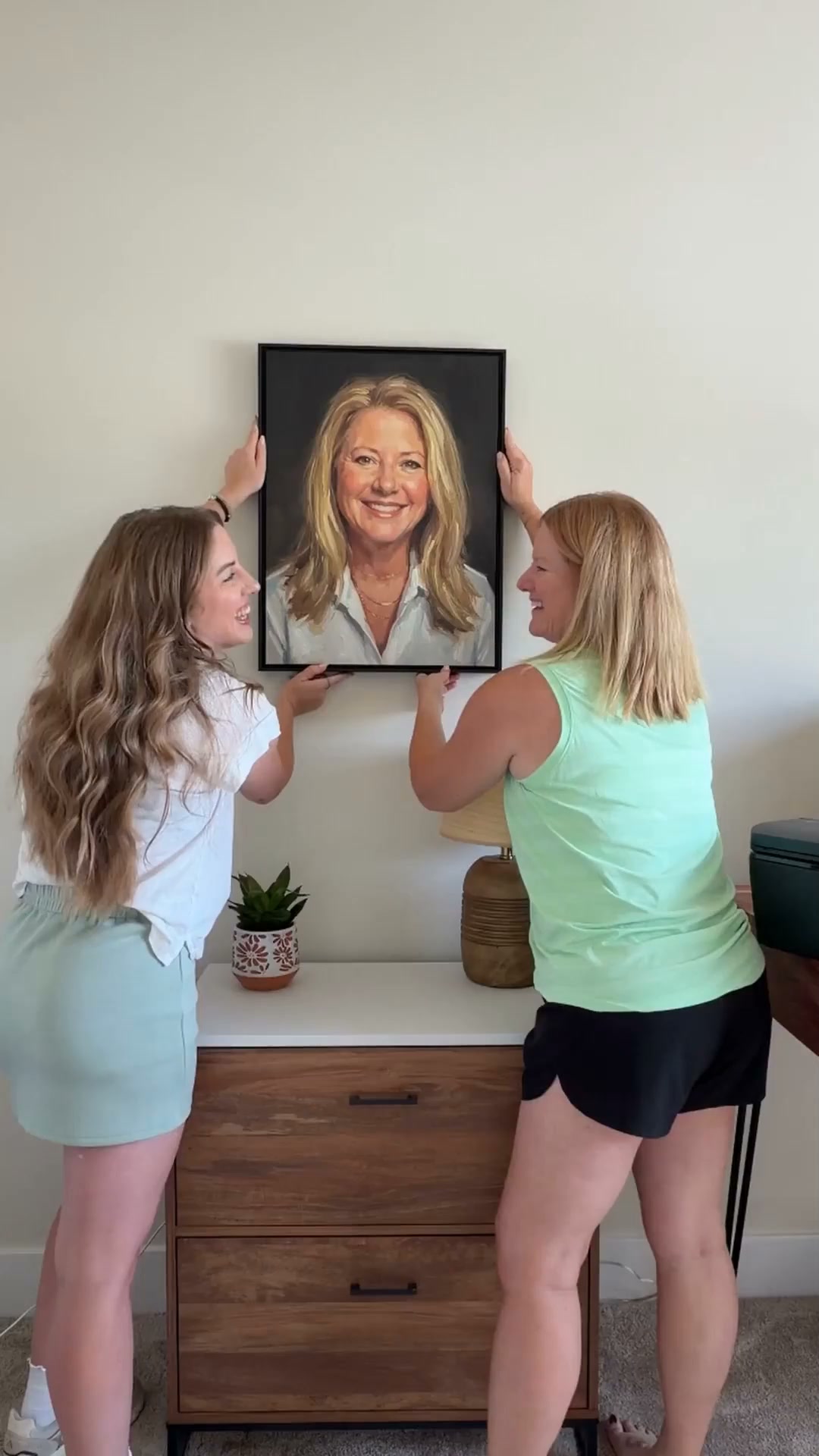 From Photo to Portrait