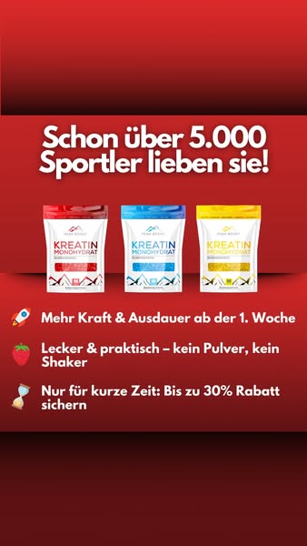 Nur solange der Vorrat reicht..