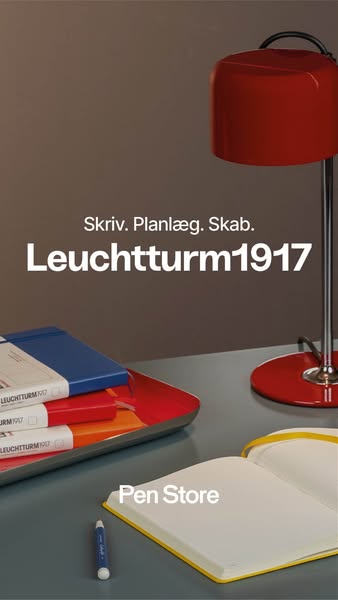Skriv & skitsér med Leuchtturm1917