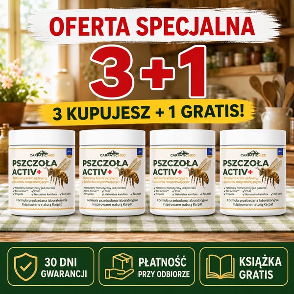 3+1 GRATIS — czwarty w prezencie