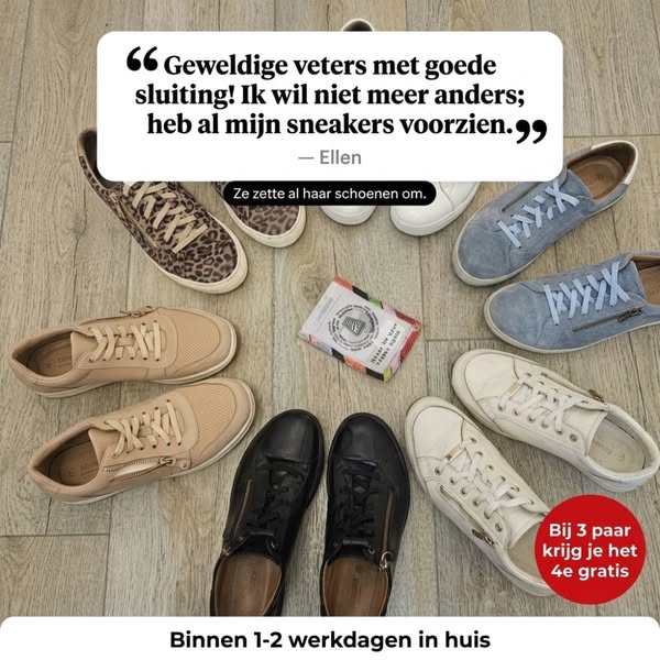 Nooit meer strikken