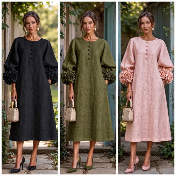 O vestido que não passa despercebido