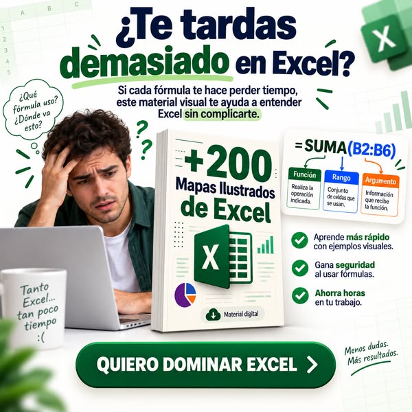+ 200 mapas Visuales de Excel