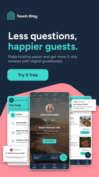 Try Touch Stay for free